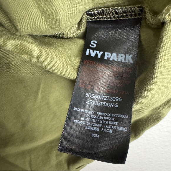 Ivy Park Shirt Size Small - Picture 3 of 6